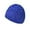 Blue, variant on Winter Knitting Thickened Warm Knitted Hat Female Face Show Small Ear Protector Cold Hat Casual Pullover Hat Trapper Hat Stocking Cap Men Mens Mad Hat Bills Winter Hat Winter Hat Man Trapper