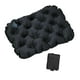thumbnail image 3 of Cojín de asiento inflable Cojín de silla de oficina Cojín plegable Cojín de sede Negro, 3 of 9