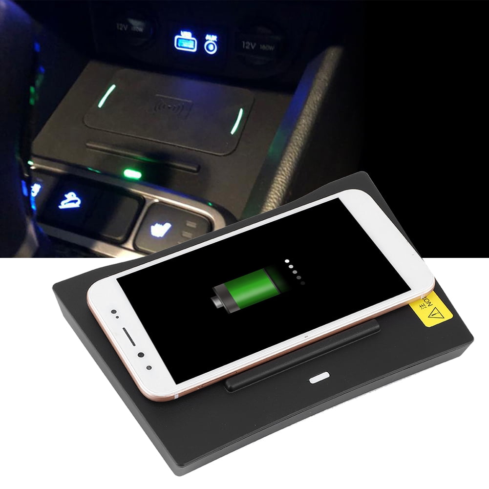 Phone Charger Wireless Charger For Creta 15W Black Wireless