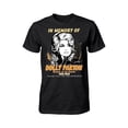 thumbnail image 3 of Men Funny Vintage Dolly T-Shirt Country Music Legend Tshirt Short Sleeve Crewneck Graphic Tees Fall Fashion Tops L, 3 of 3