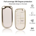 thumbnail image 2 of Funda de llavero Eleganancy para Jeep Soft Full Protection, 2 of 6