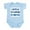 Sky Blue, variant on CafePress - Blue Little Yooper Pooper Infant Bodysuit - Baby Light Bodysuit, Size Newborn - 24 Months