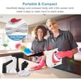 thumbnail image 4 of Handheld Steam Cleaner Steamer for Cleaning Portable Steam Cleaner for Furniture, Kitchen, Bathroom EU Plug, 4 of 5