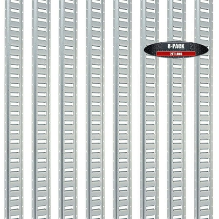 

2’/3’/4’/5’/8’/10’ E Track Rail Tie Down Horizontal for Truck/Trailer Galvanized