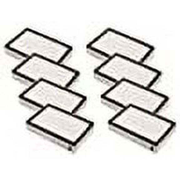 Nispira 200 & 400 Series HEPA Filter Replacement Compatible with Sears Kenmore Upright Canister Vacuum Cleaner 81214, 81414, BC2005, BC3005, BC3002, BC4002 Part 86880 EF-2. 8 Packs