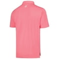thumbnail image 3 of Men's FootJoy Pink TOUR Championship ProDry Performance Stretch Pique Solid Polo, 3 of 4