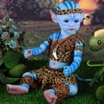 thumbnail image 4 of Muñeca Reborn ADFO Relike Girl de 22 pulgadas con kit de alimentación, 4 of 8