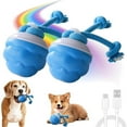thumbnail image 2 of Interactive Dog Toys, 2025 Newly Upgraded Interactive Dog Ball for Medium/Large Dogs, Automatic Moving Dogs Toy Ball for Boredom & Training, Play Music, USB Rechargeable, 2 of 8