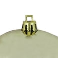 thumbnail image 2 of Shatterproof Shiny Champagne Commercial Christmas Ball Ornament 6" (150mm), 2 of 2