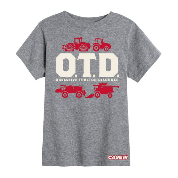 Otd Case IH - Youth Short Sleeve Graphic T-Shirt
