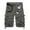 Grey, variant on jsaierl Cargo Shorts for Men Plus Size Multi Pockets Shorts Outdoor Military Shorts Comfortable Workwear Cargo Shorts