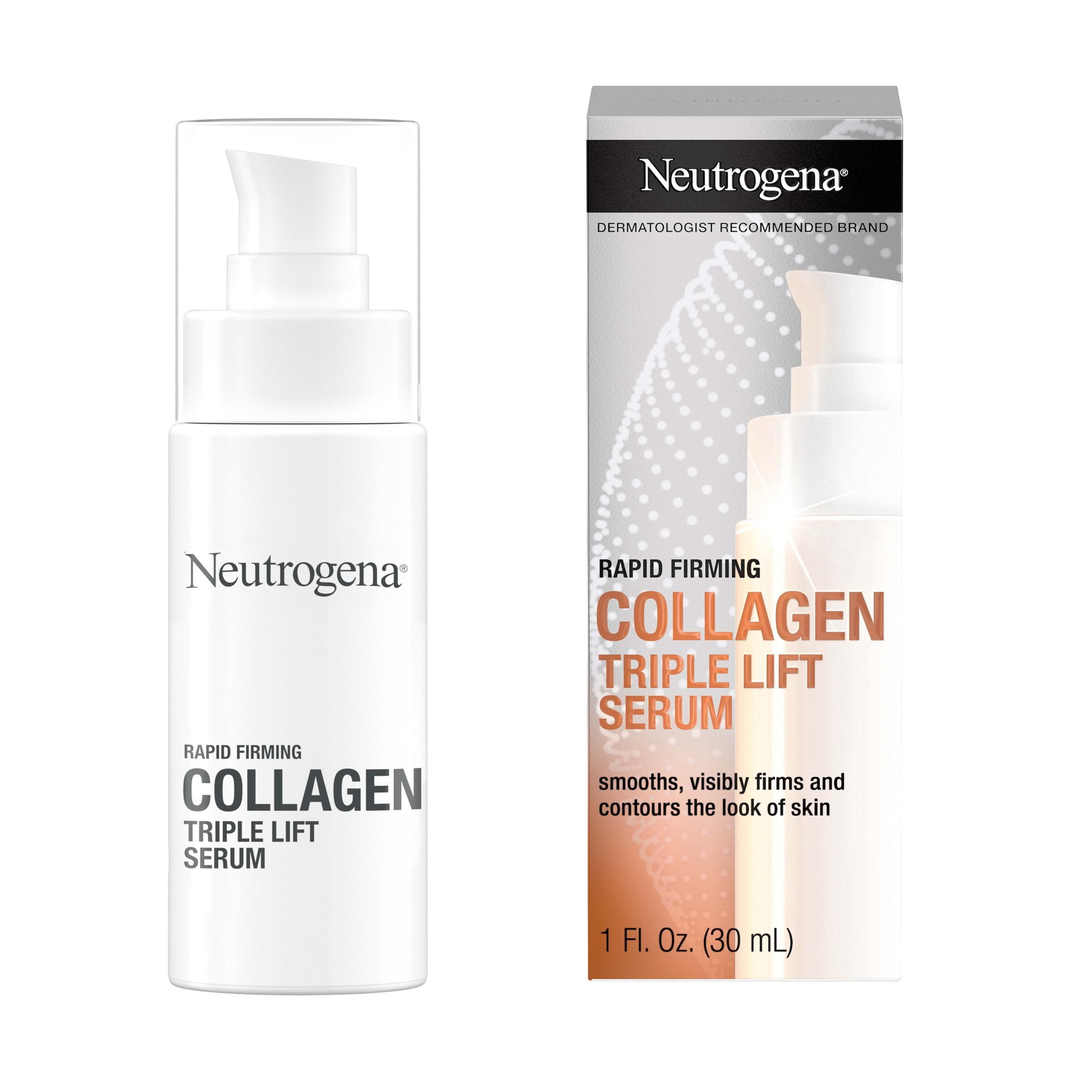 Neutrogena Rapid Firming Collagen Triple Lift Face Serum, 1 fl. oz *EN