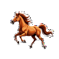 thumbnail image 3 of cartoon Horse Stickers, Waterproof Horse Sticker for Water Bottle Laptop Phone Cases Planner Skateboard Luggage Helmet Party Favor Decor, Ideal for Adults Teens Teacher Rewards, 3 of 8