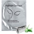 thumbnail image 1 of Qleng 100 Pares Kit de Parches de Gel para Extensión de Pestañas Extensión de Pestañas Sin Pelusa Debajo de Hidrogel Almohadillas para Máscara de Ojos Herramienta de Belleza con Bolsa de Cosméticos Tr, 1 of 1