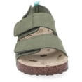 thumbnail image 4 of Wonder Nation Toddler Boys Two Strap Footbed Sandals, 4 of 7