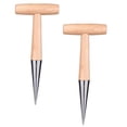 thumbnail image 1 of Minkissy 2pcs Garden Hole Digger Tool in Assorted Color for Planting, 1 of 8