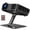 Black, variant on Projector Foldable Stand, Ultra-Compact Foldable Stand with Easy Setup and 180-Degree Rotation, Black
