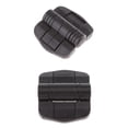 thumbnail image 1 of Miulika 2 Pieces Door Positioning Hinges 115  degree+ 150  degree Detented Open, 1 of 9