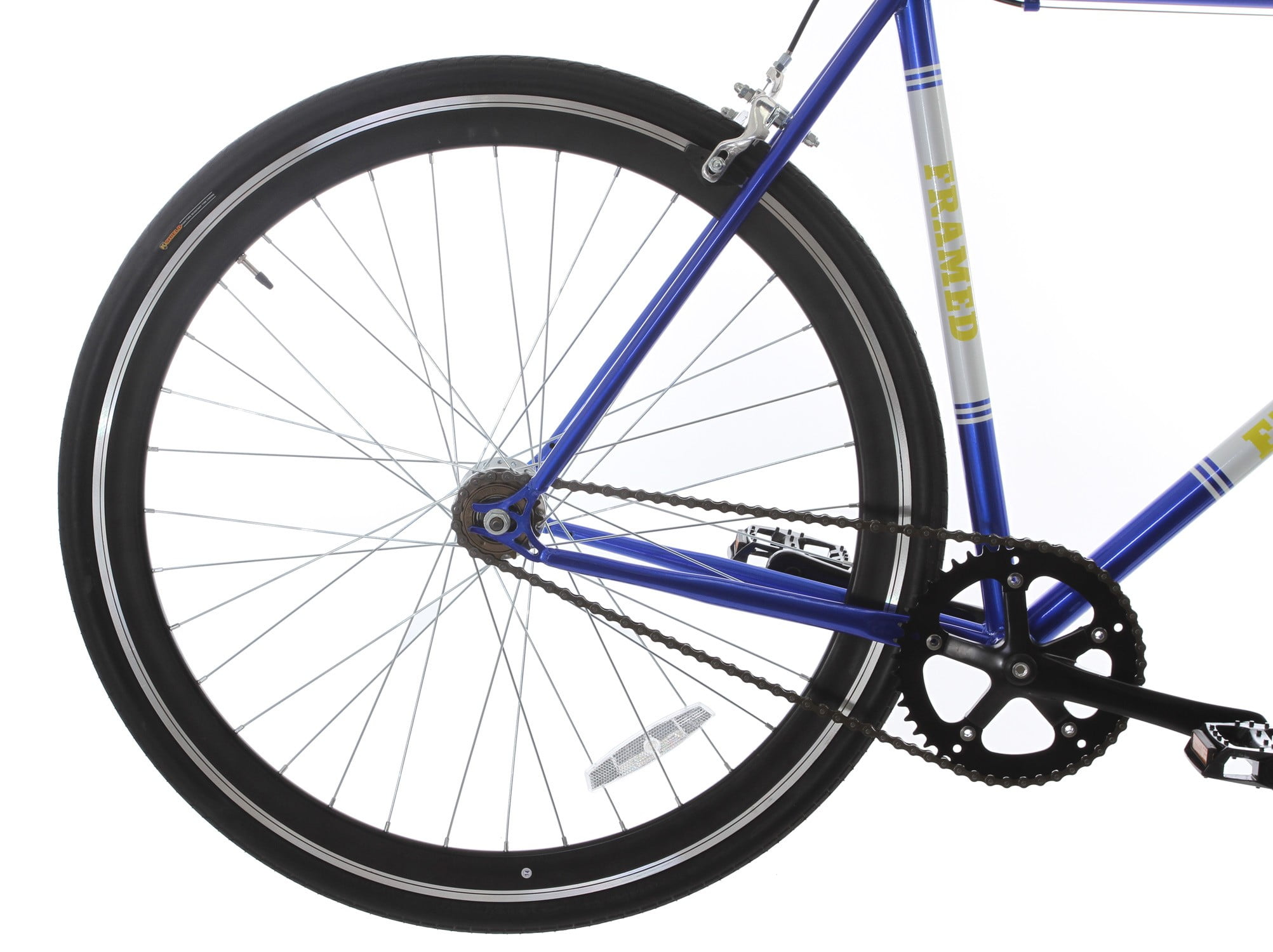 framed lifted bike