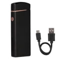 thumbnail image 2 of Power display USB Coil Cigarette Lighter,Cigarette Lighter, Electric USB Lighter (Black), 2 of 5