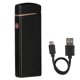 thumbnail image 2 of Power display USB Coil Cigarette Lighter,Cigarette Lighter, Electric USB Lighter (Black), 2 of 5