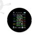 thumbnail image 1 of Tuya Wifi Medidor de del aire portátil 7 en 1 PM2.5 CO2 TVOC HCHO AQI Probador de temperatura y hum CACAGOO Comprobador de la calidad, 1 of 7