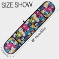 thumbnail image 3 of Dailycode Double Sided Oven Mitt with Loop Heat Resistant Kitchen Long Potholders 7" x 35" Laugh Cats Face, 3 of 6