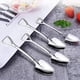 thumbnail image 3 of Paquete de 40 Cucharas de Espresso con Forma de Pala, Minicucharas de Café de Acero Inoxidable de 4,7 Pulgadas, Cucharas PequeñAs para Postre, Té, 3 of 5