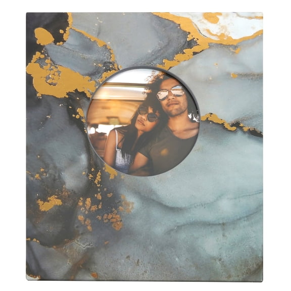 Recollections Black Foil 2-Up Photo Album, 6 Pack