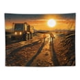 thumbnail image 5 of ONETECH  Boys Construction Tapestry Big Excavator Tapestry Wall Hanging for Kids Boys Crane Wall Tapestry Vehicles Truck Car Wall Art for Bedroom Living Room,Medium, 5 of 7