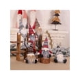 thumbnail image 4 of Dragonus Christmas Gnome Plush Doll Pendant Kids Gift Xmas Tree Hanging Party Decorations, 4 of 4