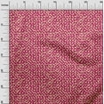 thumbnail image 3 of oneOone Velvet Fuschia Pink Fabric Block Sewing Material Print Fabric By The Yard 58 Inch Wide-QQ, 3 of 5