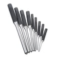 thumbnail image 4 of Pieces Roll Pin Punch Set Steel Punches Hand Pin Removing Tool with Carrying Case for Jewelers Watchmakers Carpenters, 4 of 7