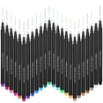 thumbnail image 2 of 24 Fineliner Color Pens Set, Fine Line Colored Sketch Writing Drawing Pens for Journal Planner Note Taking and Coloring Book, Porous Fine Point Pens Markers, Great for Art Crafts Scrapbooks, 2 of 6
