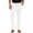 White, variant on Men's Casual Pants Casual Pants Have Elastic Waistband and Zip Fly with Adjustable Internal Drawstring for A Custom Fit for Men Beige L