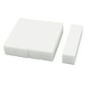 Tips Manicure Tool Nail Art Buffing Sanding Files Block Pedicure Care White 5pcs