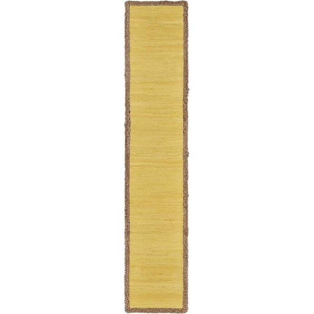 LR Resources SPECI04178PMY1260 Sunny Day Bordered Table Runner, Yellow