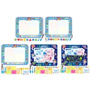 Super Large Magical Kids Water Canvas Drawing Pad Coloring Doodle Mat (A)