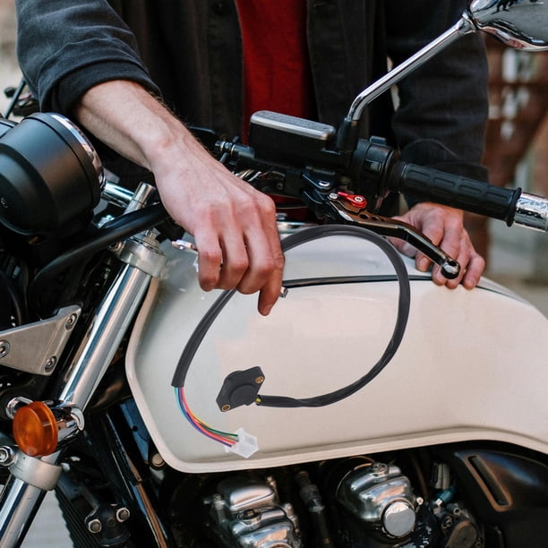 unbranded Sensor De Posición De Marcha Para Motocicleta Negro Con Medición Precisa Y Fácil Instalación