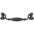 thumbnail image 6 of Jeffrey Alexander 718-128 Glenmore 5" Center To Center Drop Cabinet Pull - Gun Metal, 6 of 7