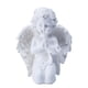 thumbnail image 1 of Estatua De Querubín Rezando Arrodillado, Adorno De Ángel De Resina Respetuoso Con El Medio Ambiente, Escultura De Ángel De Ala Rezando Finamente Pulida Para Interior Y Exterior Sweethay HA017418-00, 1 of 6