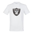 thumbnail image 3 of NFL Playera Aficionado Básica Las Vegas Raiders Blanco para Hombre, Talla Mediana, 3 of 9