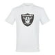 thumbnail image 3 of NFL Playera Aficionado Básica Las Vegas Raiders Blanco para Hombre, Talla Extra Grande, 3 of 9