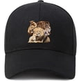 thumbnail image 1 of Baseball Cap Golf Dad Hat Adjustable Cotton Hat Unconstructed Plain Cap Men Women, 1 of 6