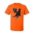 thumbnail image 2 of If It's Not a Black Lab It's Just a Dog Gift | Mens Dog Lover Graphic T-Shirt, Orange, 2XL, 2 of 3