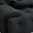 thumbnail image 3 of 2 Seater Sofa Furniture, High Density Foam Couch Upholstered Loveseat Sofa, 3 of 8