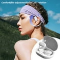 thumbnail image 3 of AZXY Bluetooth Earbuds Noise Cancelling,True Wireless Earbuds with Charging Case,Long Battery Life In Ear Headphones with Mic for Sleep Sports Running On,Birthday Back To School Gifts, 3 of 8