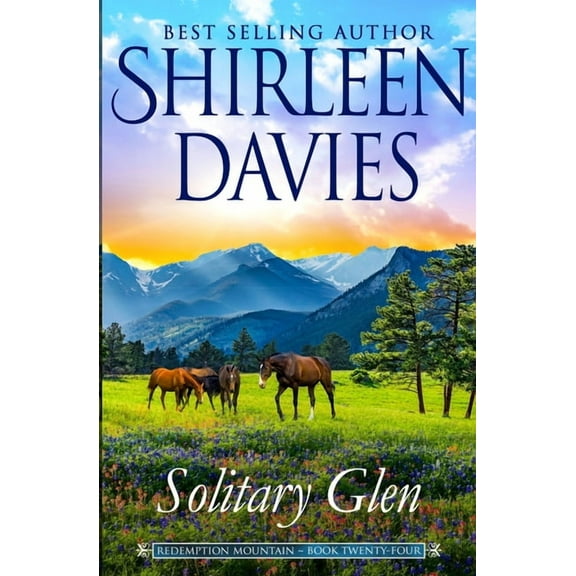 Redemption Mountain Historical Western R Solitary Glen, Book 24, (Paperback)
