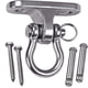 thumbnail image 1 of Colgador de columpio resistente de acero inoxidable 304 antioxidante, capacidad de columpio de 180°, asiento de Yoga para porche, patio de juegos, trapecio, silla hamaca, 1 of 5