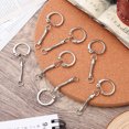 thumbnail image 3 of 30 llaveros de cadena de serpiente, colgantes para bolsos, proyectos de manualidades DIY, 3 of 7